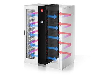 STULZ: CyberRack SideCooler - Efficient cooling for high-density loads