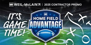 Weil-McLain Kicks Off Contractor Promotion – Home Field Advantage