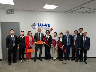 LU-VE Group recognized by Chinese institutions as a model of foreign investment: the Italian multinational welcomes a delegation from Hubei Province