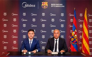 Midea to Become New FC Barcelona Main Partner