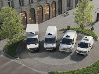 Thermo King Initiates Production of New Fully Electric E-Series Units for Vans and Light Commercial Vehicles