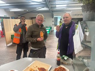 Oakland International Champions Zero Waste Week with Staff Engagement Drive