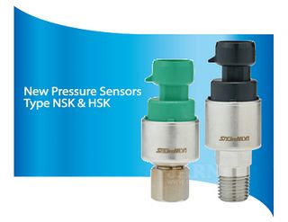 Saginomiya Launches New Series of NSK/HSK Type Pressure Sensors