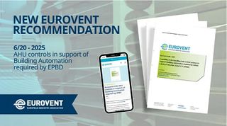 Eurovent issues new AHU controls Recommendation