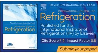 IJR confirms its position among 10 most influential publications in Thermal Sciences