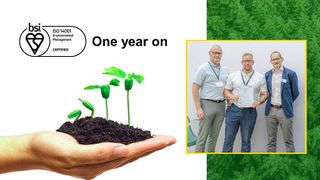 ISO 14001 Certification – One year on