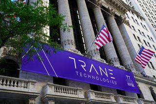 Trane Technologies Rings NYSE Opening Bell