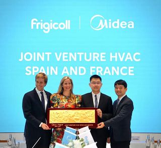 Midea and Frigicoll Forge Strategic Alliance to Lead the HVAC Market in Spain and France