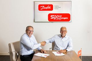 Danfoss strengthens Benelux distribution with sale to heat exchangers experts