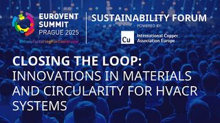 Eurovent: innovations in materials and circularity for HVACR