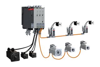 Danfoss motion portfolio: Now with VLT® Multiaxis Servo Drive 520