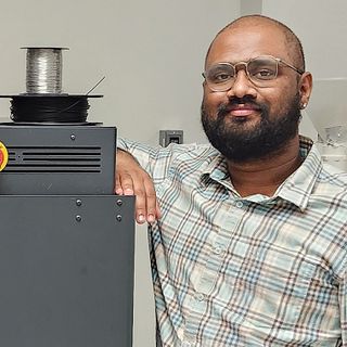 Dissertation Presents a Novel Thermal Energy Storage System to Help Prevent Grid Overloads