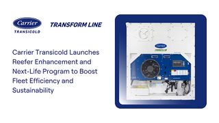 Carrier Transicold Launches Reefer Enhancement and Next-Life Program to Boost Fleet Efficiency and Sustainability