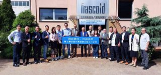 Exchange of Expertise and Global Vision- Frascold Shanghai on an official visit to Italy