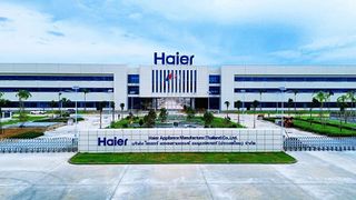 Haier AC Chonburi Industrial Park Start Production