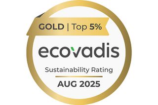 Danfoss earns Gold Medal in EcoVadis 2025 sustainability assessment