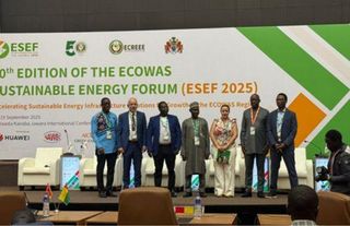 The IIR at ESEF 2025 in the Gambia