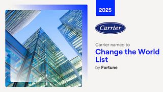 Carrier Honored on Fortune's 2025 Change the World List