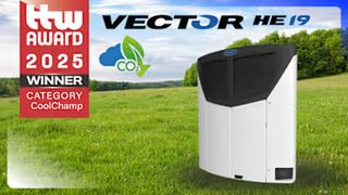 Carrier Transicold Wins 2025 Truck & Trailer Welt Award for Low-CO2 Trailer Refrigeration System