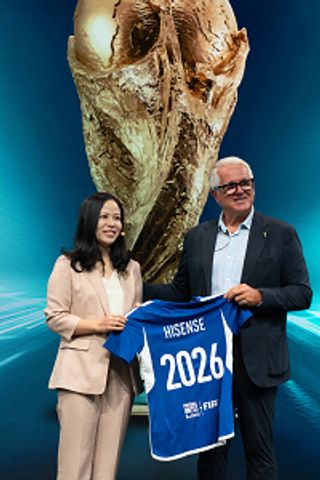 Hisense Debuts at IFA 2025, Officially Confirms Sponsorship of the 2026 FIFA World Cup