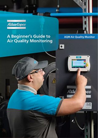 Atlas Copco: why is compressed air monitoring important? Download our free Air Quality Monitoring eBook