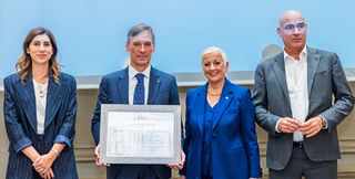 Marco Nocivelli received the “Ambasciatore della grande Milano nel mondo” Award