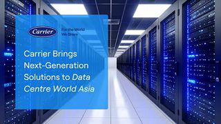 Carrier Brings Next-Generation QuantumLeap Thermal Management Solutions to Data Centre World Asia