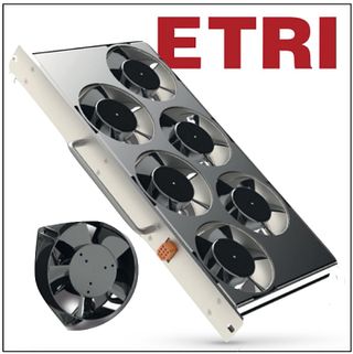 Rosenberg: ETRI Unveils High-Efficiency Fan Trays for Space-Saving, Custom Ventilation