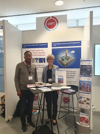 Meet HPT TCP at the European Heat Pump Summit in Nuremberg!