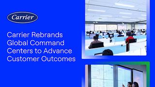 Carrier Rebrands Global Command Centers to Advance Customer Outcomes