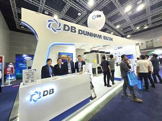 Dunham-Bush Showcases Athena ACM-AE Oil-free Chiller at MARVEX 2025