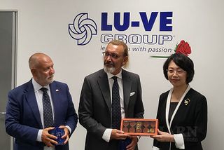 LU-VE: Model of Foreign Investment in China