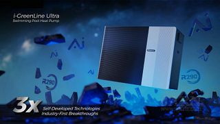 PHNIX’s Industry-first AI Full Inverter R290 Swimming Pool HP