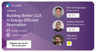 Webinar – Building Better: LCA in Energy-Efficient Renovation