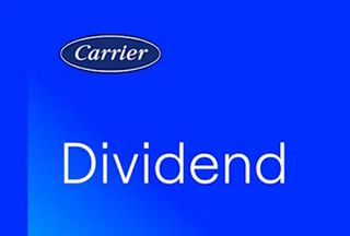 Carrier Board of Directors Declares Quarterly Cash Dividend
