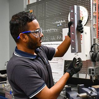 Md Mehrab Hossen Siam Receives Graduate Endowed Fellowship