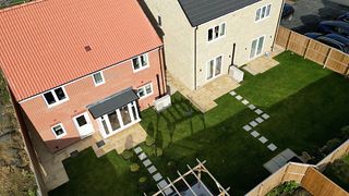 Harron Homes Meets New Future Home Standard with Sustainable Panasonic Aquarea Heat Pumps