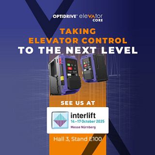 Invertek Drives to Showcase Advanced Elevator Drive Technology at Interlift 2025