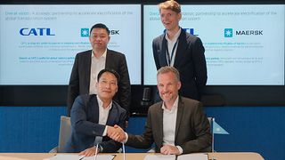 Maersk and CATL Forge Global Strategic Partnership in Supply Chain Electrification and International Logistics
