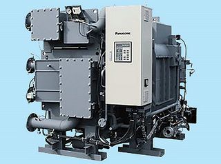 Panasonic Jointly Develops Hydrogen-gas Absorption Chiller