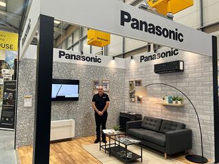 Panasonic Showcases Energy Efficient Heating and Cooling Solutions at National Self Build Centre in Swindon