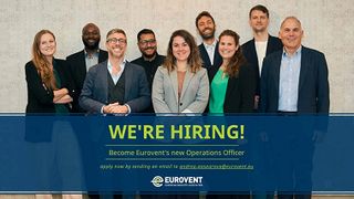 Eurovent | Job opportunity: Operations Officer