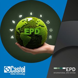 Castel obtains environmental product declarations (epd)