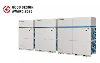 MHI Thermal Systems Wins 2025 GOOD DESIGN AWARD for Hyper Multi LXZ Series of Building-Use Multi-Split Air-Conditioners in Japan