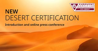 Eurovent introduces Desert Certification for ACs, Chillers