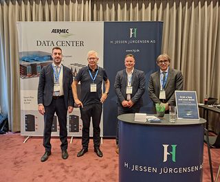 Aermec at the Datacenter Forum Copenhagen