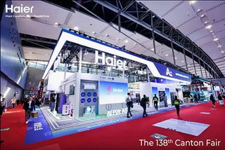 Haier AC Shines at 138th Canton Fair
