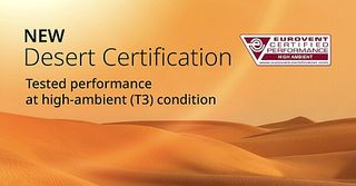 REHVA Supporter Eurovent Certification: Desert certification