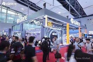 GREE Unveils New Products at Canton Fair！