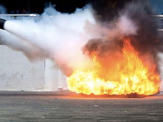 New EU Restriction On PFAS In Firefighting Foams